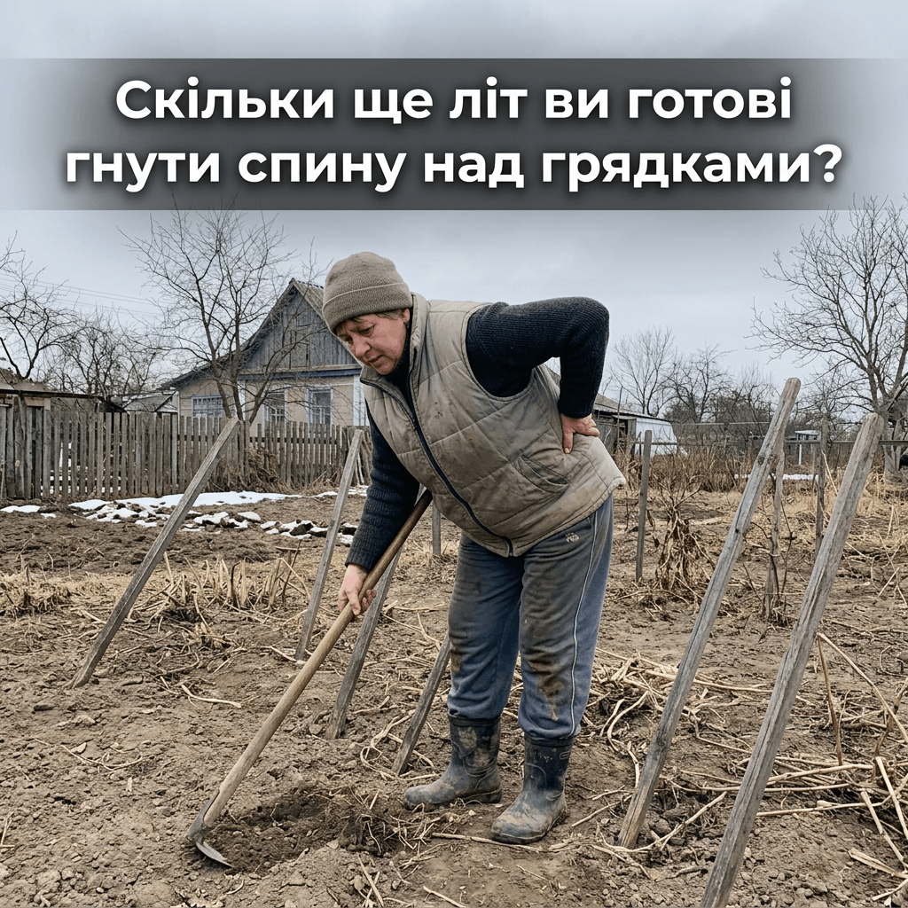 Проблеми ґрунту навесні — приклад